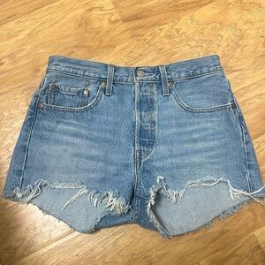 Levi’s Premium 501® ORIGINAL FIT HIGH RISE WOMEN'S SHORTS